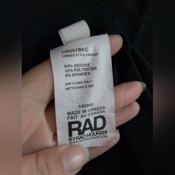 Rad Hourani racer back top - Picture 6 of 6